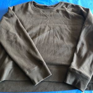 Oversized Polo Ralph Lauren crewneck sweatshirt